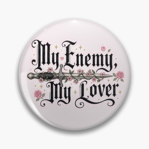 Item preview, My Enemy, My Lover - Enemies to Lovers Design designed and sold by theliteraryedit.