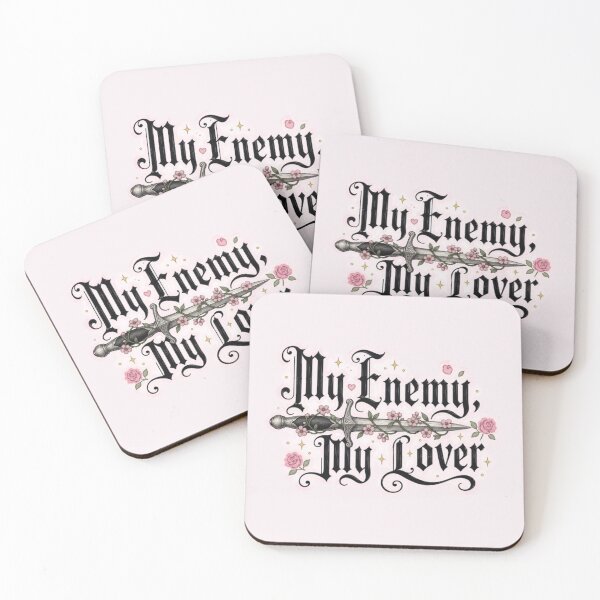 Item preview, My Enemy, My Lover - Enemies to Lovers Design designed and sold by theliteraryedit.