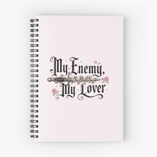 Item preview, My Enemy, My Lover - Enemies to Lovers Design designed and sold by theliteraryedit.