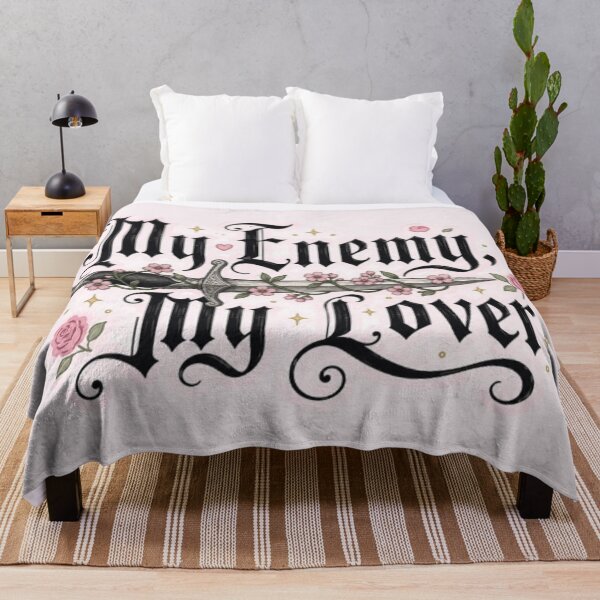 Item preview, My Enemy, My Lover - Enemies to Lovers Design designed and sold by theliteraryedit.