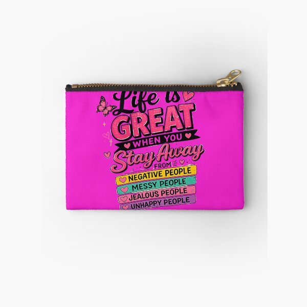 Item preview, Life Is Great – Positive Mindset designed and sold by laExpose.