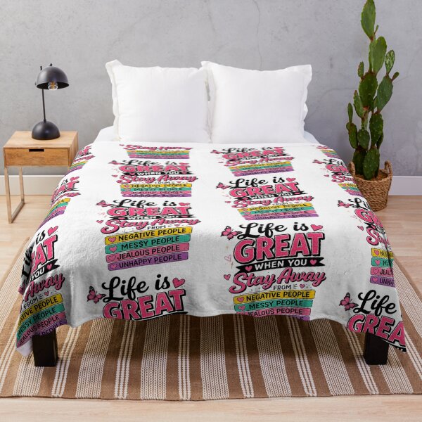 Item preview, Life Is Great – Positive Mindset designed and sold by laExpose.