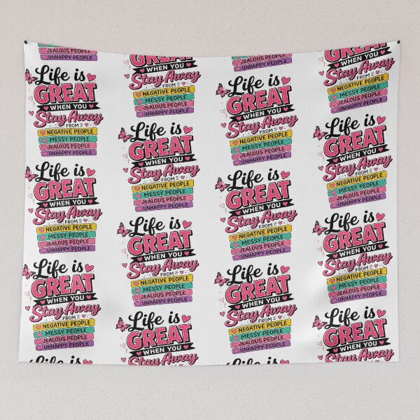 Item preview, Life Is Great – Positive Mindset designed and sold by laExpose.