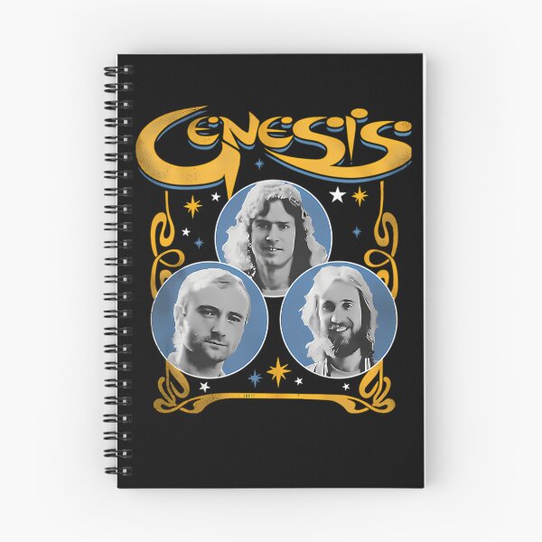 Item preview, Retrato de rock progresivo de la noche estrellada designed and sold by Wafaworld9.
