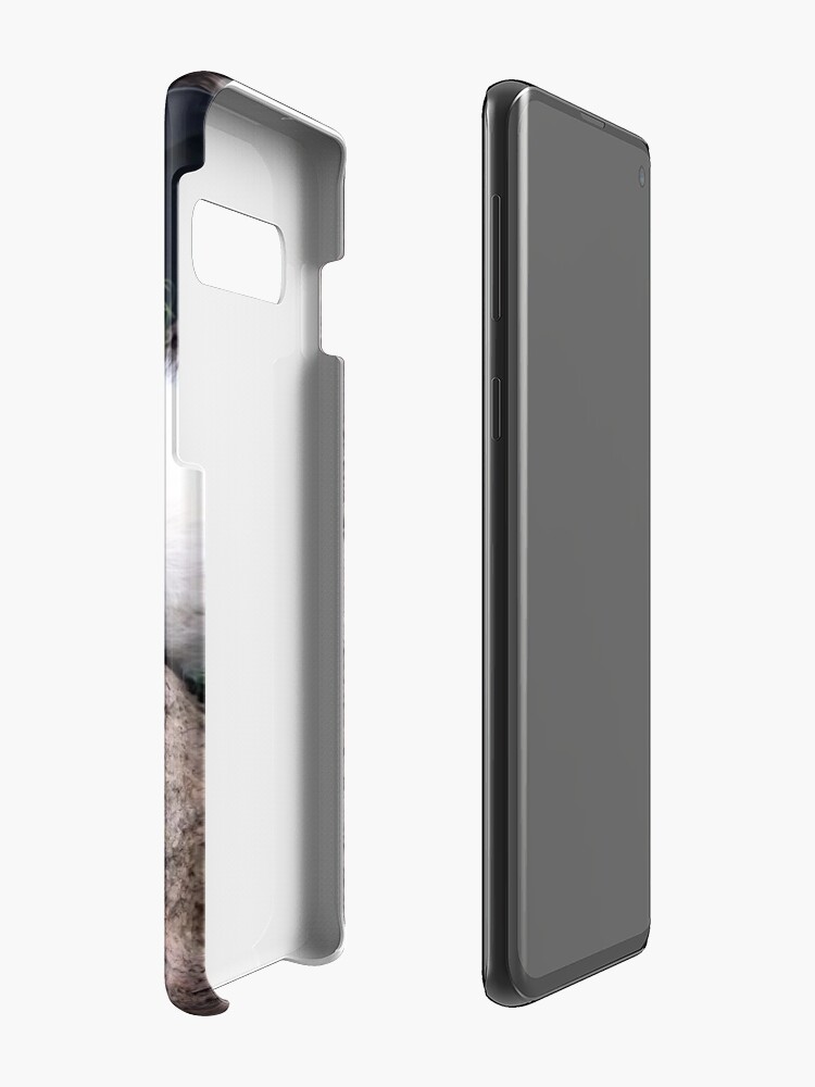 Alternative Ansicht von Timmi macht ein Nickerchen Hülle & Klebefolie für Samsung Galaxy