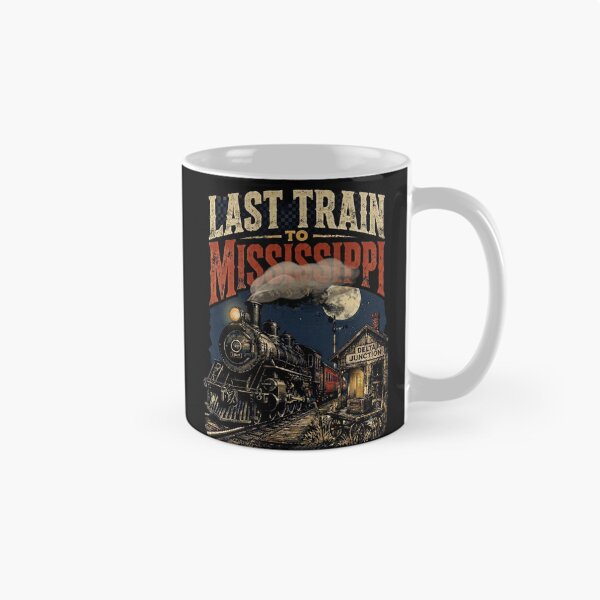 Item preview, Last Train to Mississippi designed and sold by QuietSpark.