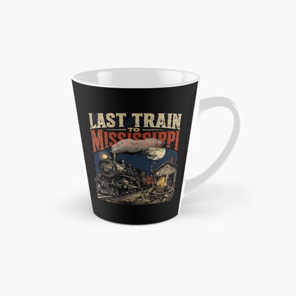 Item preview, Last Train to Mississippi designed and sold by QuietSpark.