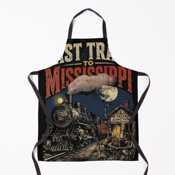 Item preview, Last Train to Mississippi designed and sold by QuietSpark.