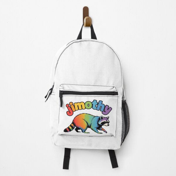 Item preview, Jimothy the Rainbow Raccoon designed and sold by Valascanza.