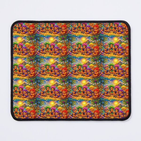 Item preview, Welcome to Troll Island designed and sold by The Art Queen Of Michigan .