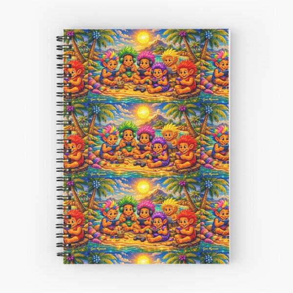Item preview, Welcome to Troll Island  designed and sold by The Art Queen Of Michigan .