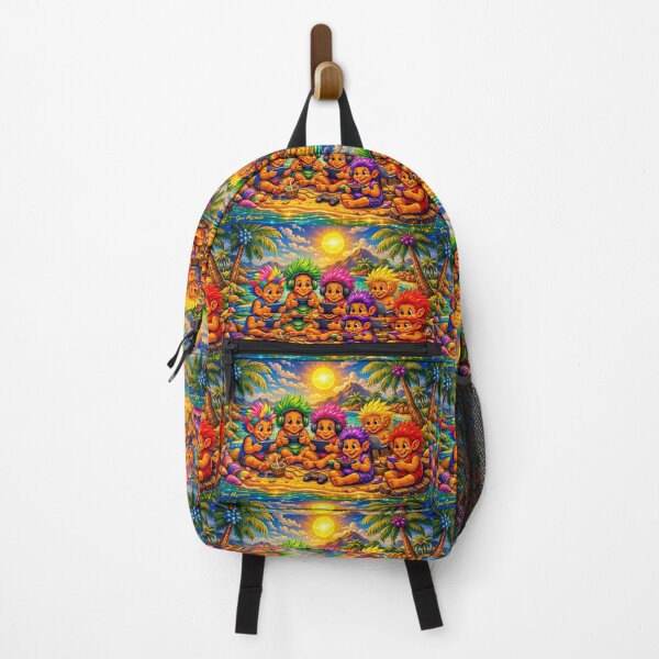 Item preview, Welcome to Troll Island designed and sold by The Art Queen Of Michigan .