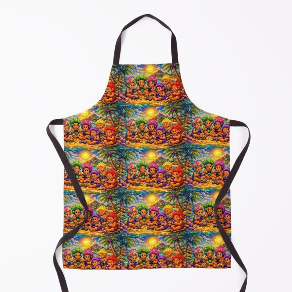 Item preview, Welcome to Troll Island designed and sold by The Art Queen Of Michigan .