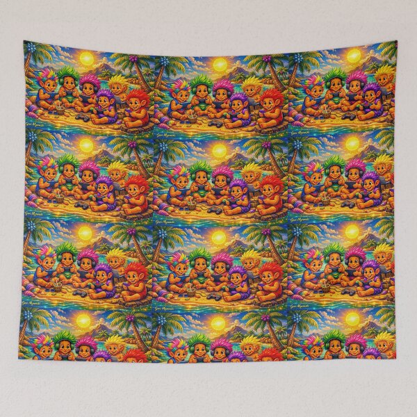 Item preview, Welcome to Troll Island  designed and sold by The Art Queen Of Michigan .