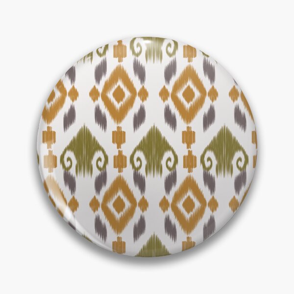 Item preview, Seamless Ikat pattern inspired by traditional Thai textiles designed and sold by Line-Aura.