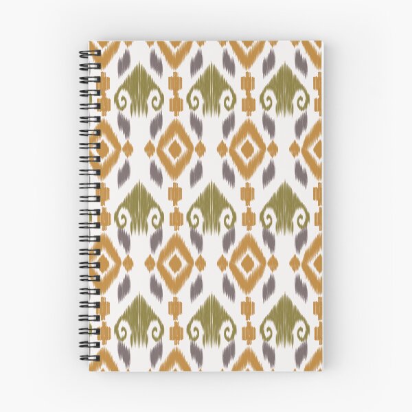 Item preview, Seamless Ikat pattern inspired by traditional Thai textiles designed and sold by Line-Aura.