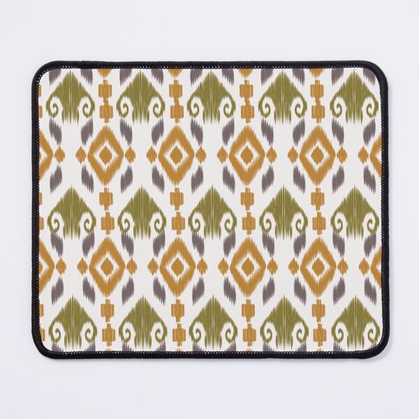 Item preview, Seamless Ikat pattern inspired by traditional Thai textiles designed and sold by Line-Aura.