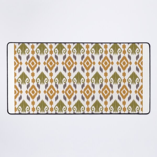 Item preview, Seamless Ikat pattern inspired by traditional Thai textiles designed and sold by Line-Aura.