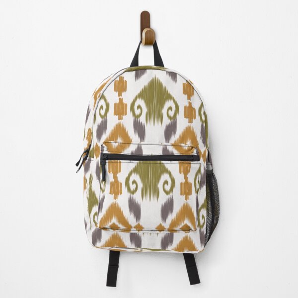 Item preview, Seamless Ikat pattern inspired by traditional Thai textiles designed and sold by Line-Aura.