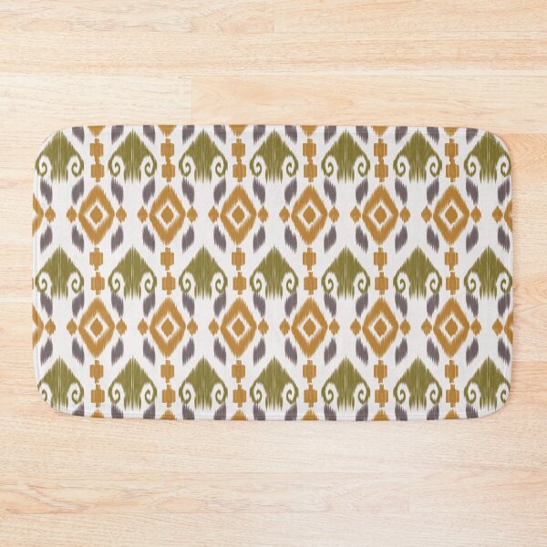 Item preview, Seamless Ikat pattern inspired by traditional Thai textiles designed and sold by Line-Aura.