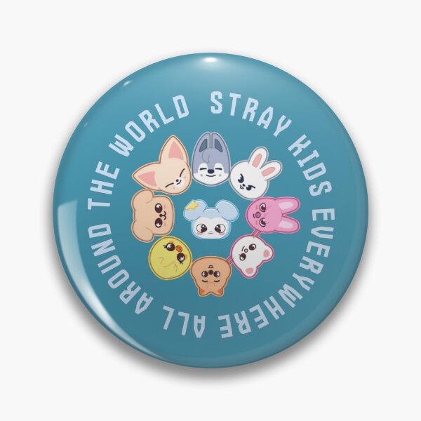 Item preview, Skzoo Straykids everywhere all around the world designed and sold by M4ch4Moch1Design.
