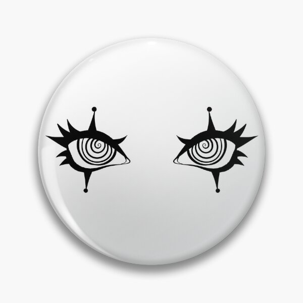 Item preview, Spiral Clown Eyes designed and sold by whimsikitty.