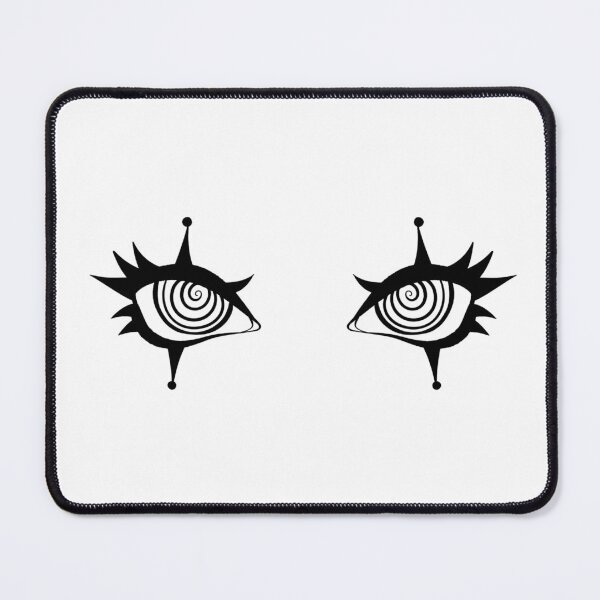Item preview, Spiral Clown Eyes designed and sold by whimsikitty.