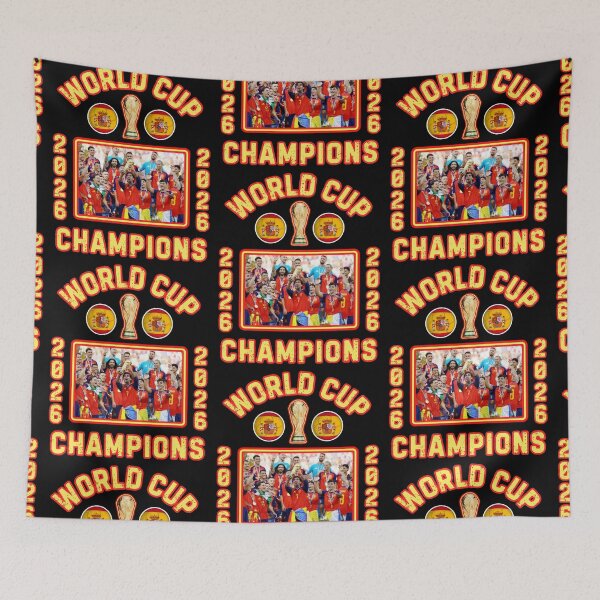 Item preview, Spain World Cup Champion 2026 designed and sold by WoodburyLake.