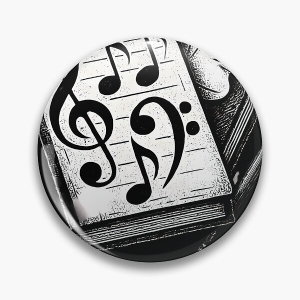 Item preview, Intertwined Music Journals With Abstract Face designed and sold by cerymopl.