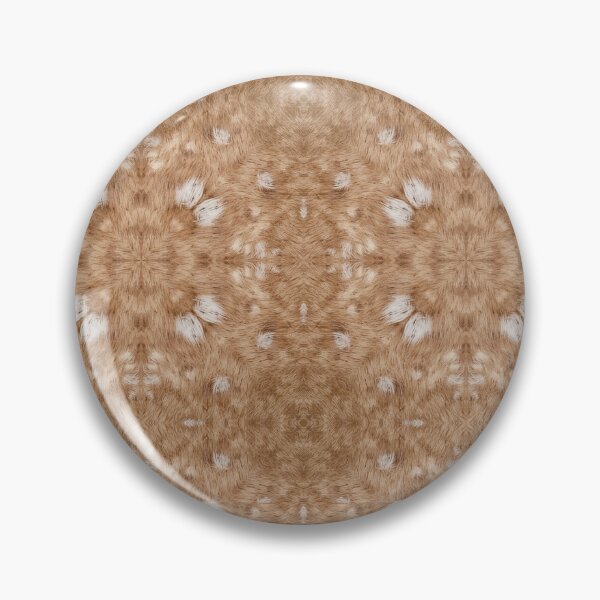 Item preview, Boho Kaleidoscope Pattern in Terracotta designed and sold by FawnFeatherCo.