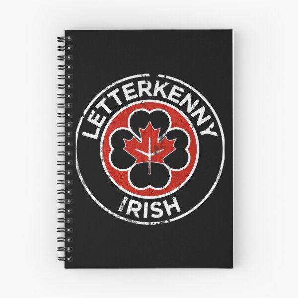 Item preview, letterkenny irish logo white and red vintage designed and sold by GlobalPixels.