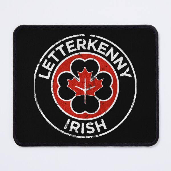 Item preview, letterkenny irish logo white and red vintage designed and sold by GlobalPixels.