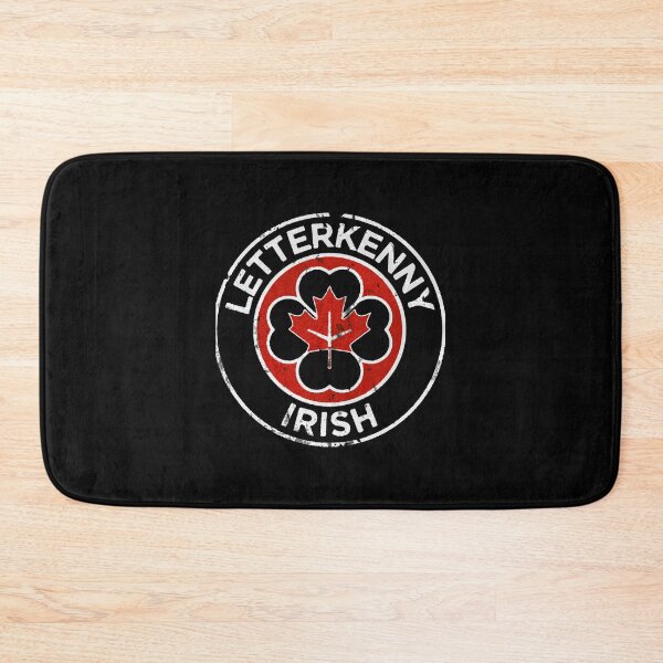 Item preview, letterkenny irish logo white and red vintage designed and sold by GlobalPixels.
