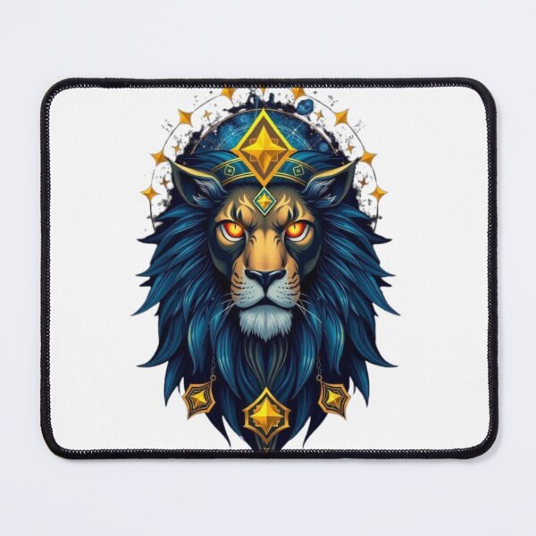 Item preview, Mystic Guardian Lion Spiritual Art Design designed and sold by MystiColo.