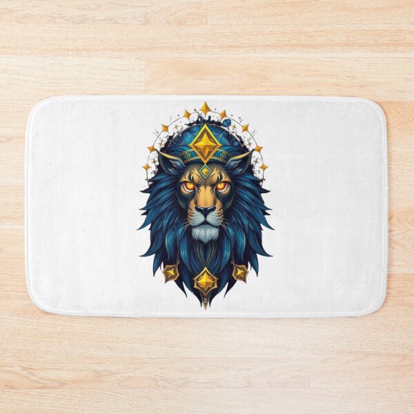 Item preview, Mystic Guardian Lion Spiritual Art Design designed and sold by MystiColo.