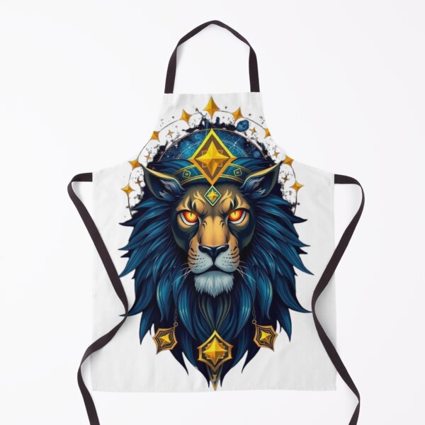 Item preview, Mystic Guardian Lion Spiritual Art Design designed and sold by MystiColo.