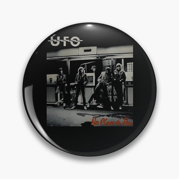Item preview, UFO Band Members Standing Near Gas Station designed and sold by DPause Shop ⭐️⭐️⭐️⭐️⭐️.