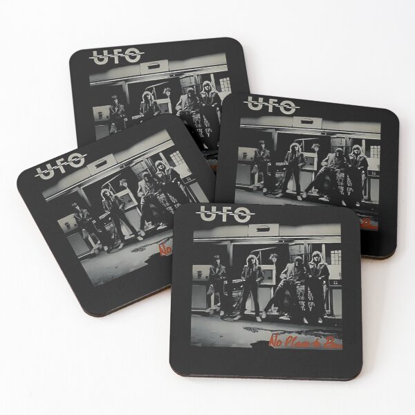 Item preview, UFO Band Members Standing Near Gas Station designed and sold by DPause Shop ⭐️⭐️⭐️⭐️⭐️.