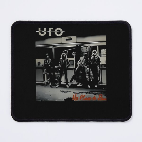 Item preview, UFO Band Members Standing Near Gas Station designed and sold by DPause Shop ⭐️⭐️⭐️⭐️⭐️.