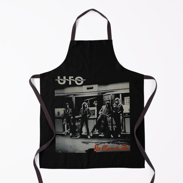 Item preview, UFO Band Members Standing Near Gas Station designed and sold by DPause Shop ⭐️⭐️⭐️⭐️⭐️.