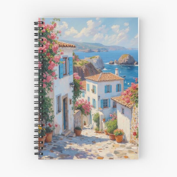 Item preview, Charming Town by the Sea designed and sold by Mary Spencer.
