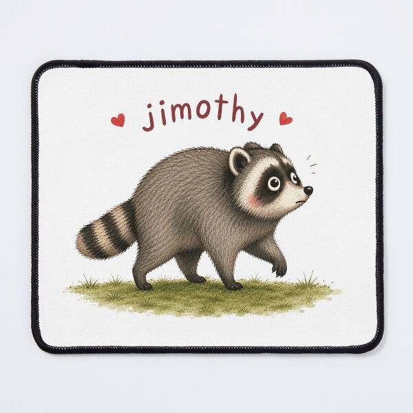 Item preview, Cute Raccoon Meme Jimothy designed and sold by msmeylin.