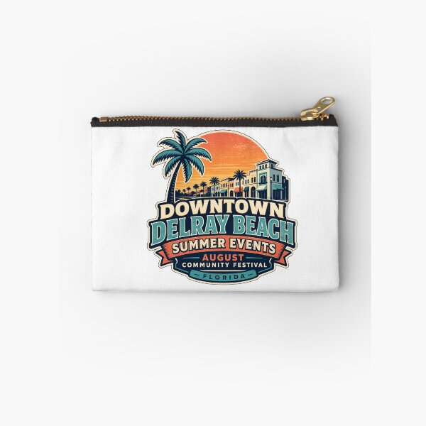 Item preview, Downtown Delray Beach Summer Event Florida designed and sold by IRON WINGS /USAF.