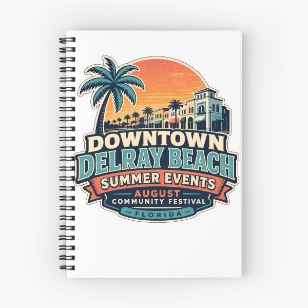Item preview, Downtown Delray Beach Summer Event Florida designed and sold by Combat Skies.