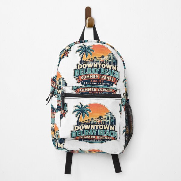 Item preview, Downtown Delray Beach Summer Event Florida designed and sold by Combat Skies.