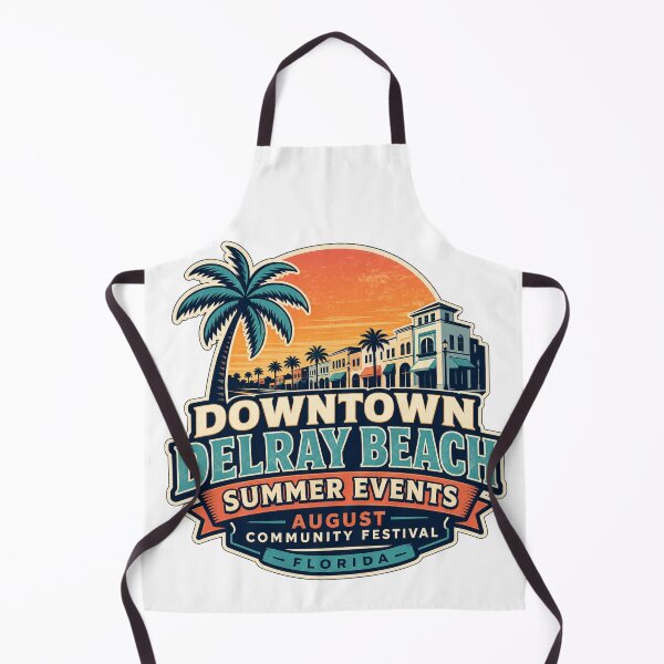 Item preview, Downtown Delray Beach Summer Event Florida designed and sold by IRON WINGS /USAF.