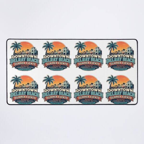 Item preview, Downtown Delray Beach Summer Event Florida designed and sold by IRON WINGS /USAF.