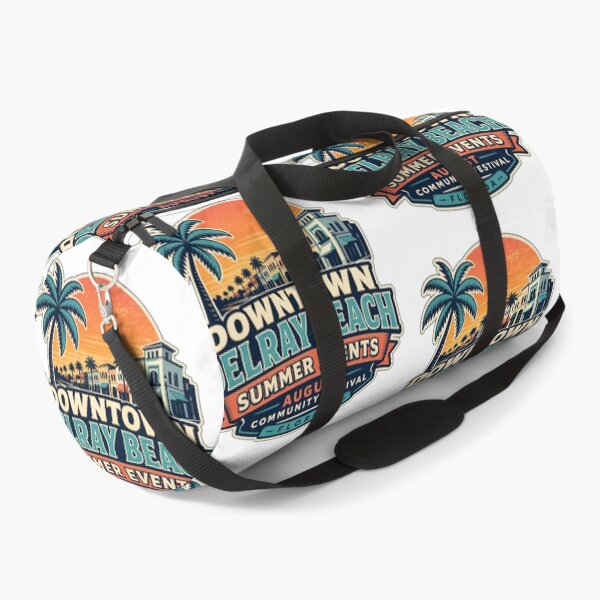 Item preview, Downtown Delray Beach Summer Event Florida designed and sold by IRON WINGS /USAF.