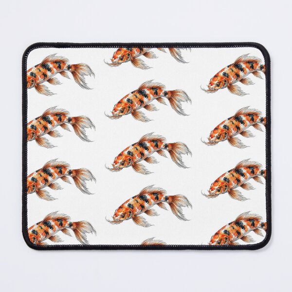 Item preview, Elegant Watercolor Ink Japanese Koi Fish designed and sold by AidaAviles.