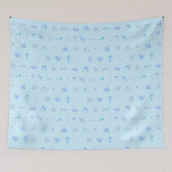 Item preview, Seaside Keepsakes - Light Blue designed and sold by Tess Arden.